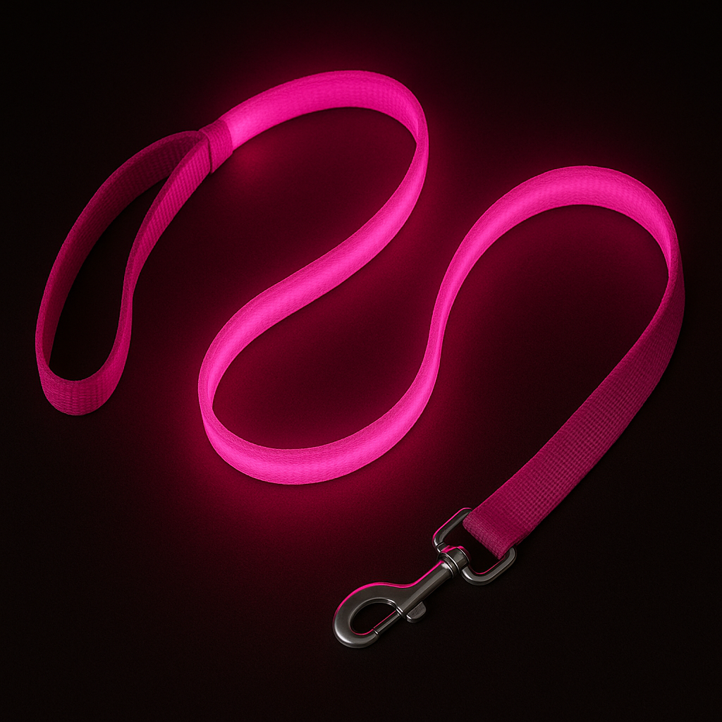 Matching Brite Leash (LED Handle) 4 ft Length