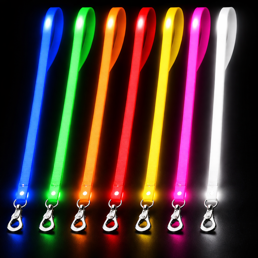 Matching Brite Leash (LED Handle) 4 ft Length